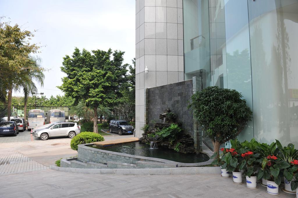 גואנגג'ואו Guangxuan Hotel מראה חיצוני תמונה